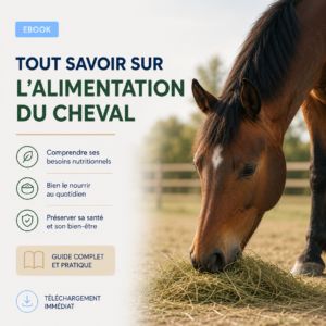 Tout savoir sur l'alimentation du cheval